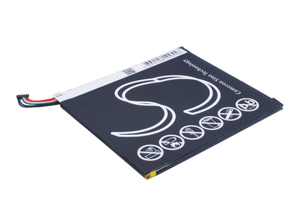 3.8V, 4900mAh, Li-Polymer Battery fits Acer, A1-840, A1-850-a1410, 18.62Wh