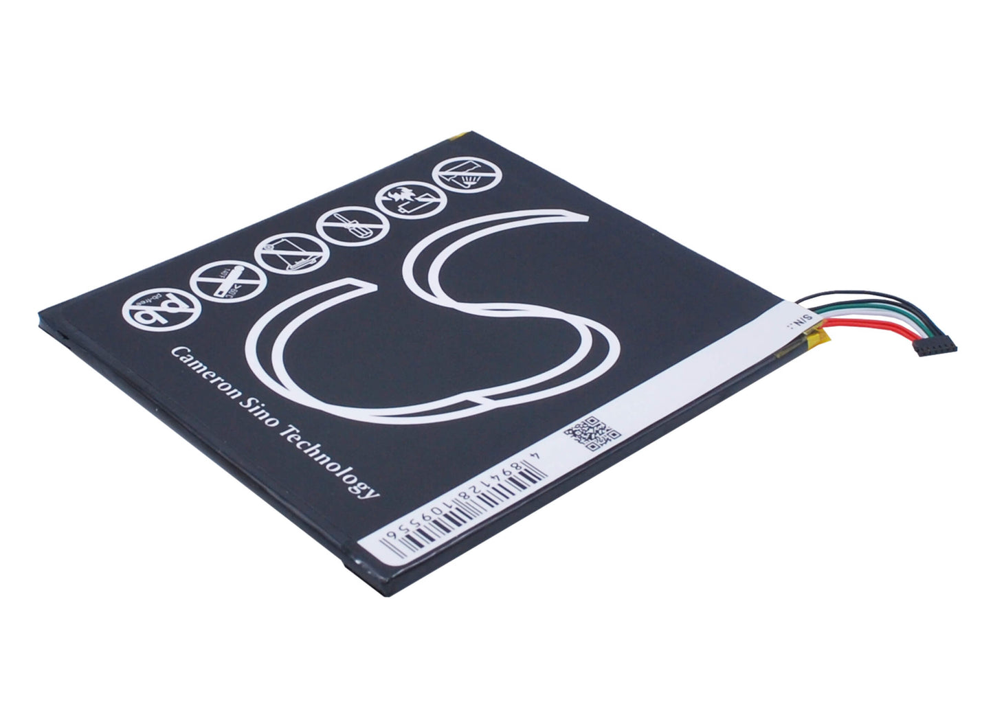 3.8V, 4900mAh, Li-Polymer Battery fits Acer, A1-840, A1-850-a1410, 18.62Wh
