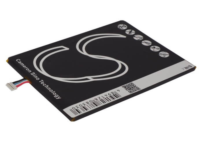 3.7V, 3650mAh, Li-Polymer Battery fits Lenovo, Ideapad A1000l-f60041, Ideapad A1010, 13.505Wh