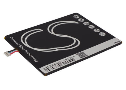 3.7V, 3650mAh, Li-Polymer Battery fits Lenovo, Ideapad A1000l-f60041, Ideapad A1010, 13.505Wh