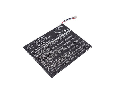 3.7V, 3300mAh, Li-Polymer Battery fits Blu, Bt-e505, P220, 12.21Wh