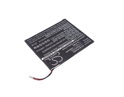 3.7V, 3300mAh, Li-Polymer Battery fits Blu, Bt-e505, P220, 12.21Wh