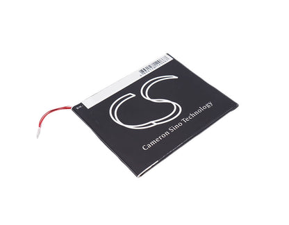 3.7V, 3300mAh, Li-Polymer Battery fits Blu, Bt-e505, P220, 12.21Wh