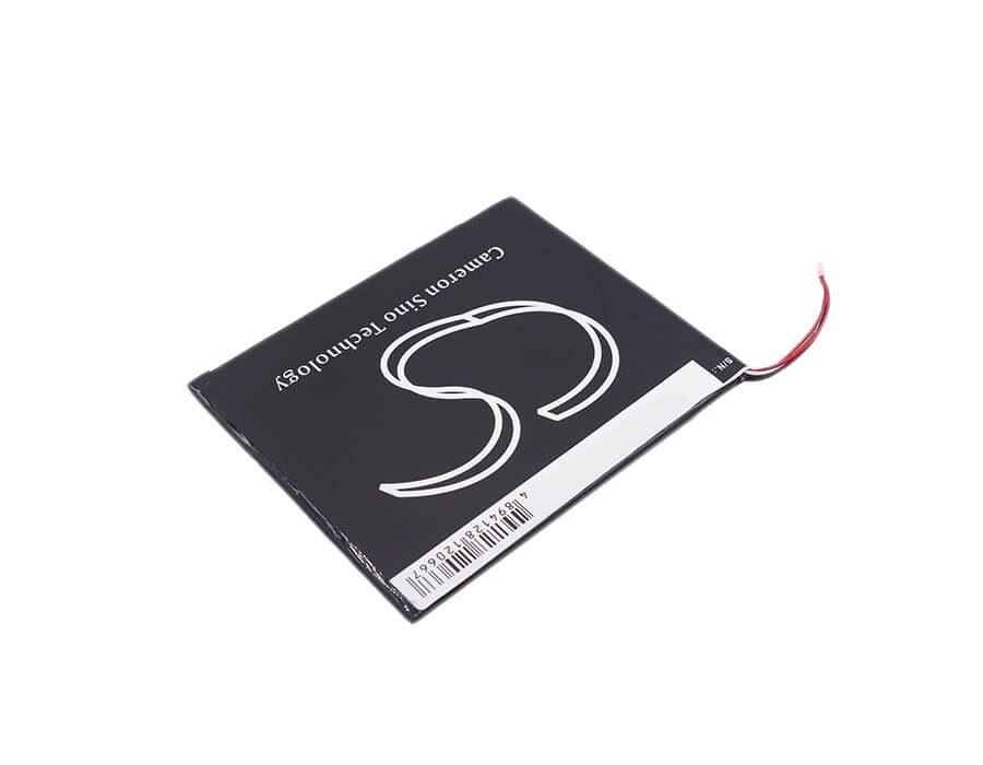 3.7V, 3300mAh, Li-Polymer Battery fits Blu, Bt-e505, P220, 12.21Wh