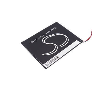 3.7V, 3300mAh, Li-Polymer Battery fits Blu, Bt-e505, P220, 12.21Wh