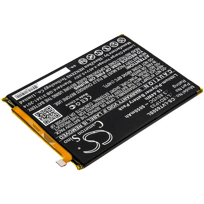 3.85V, 5050mAh, Li-Polymer Battery fits Lenovo, Pb-6505m, Tab V7, 19.4425Wh
