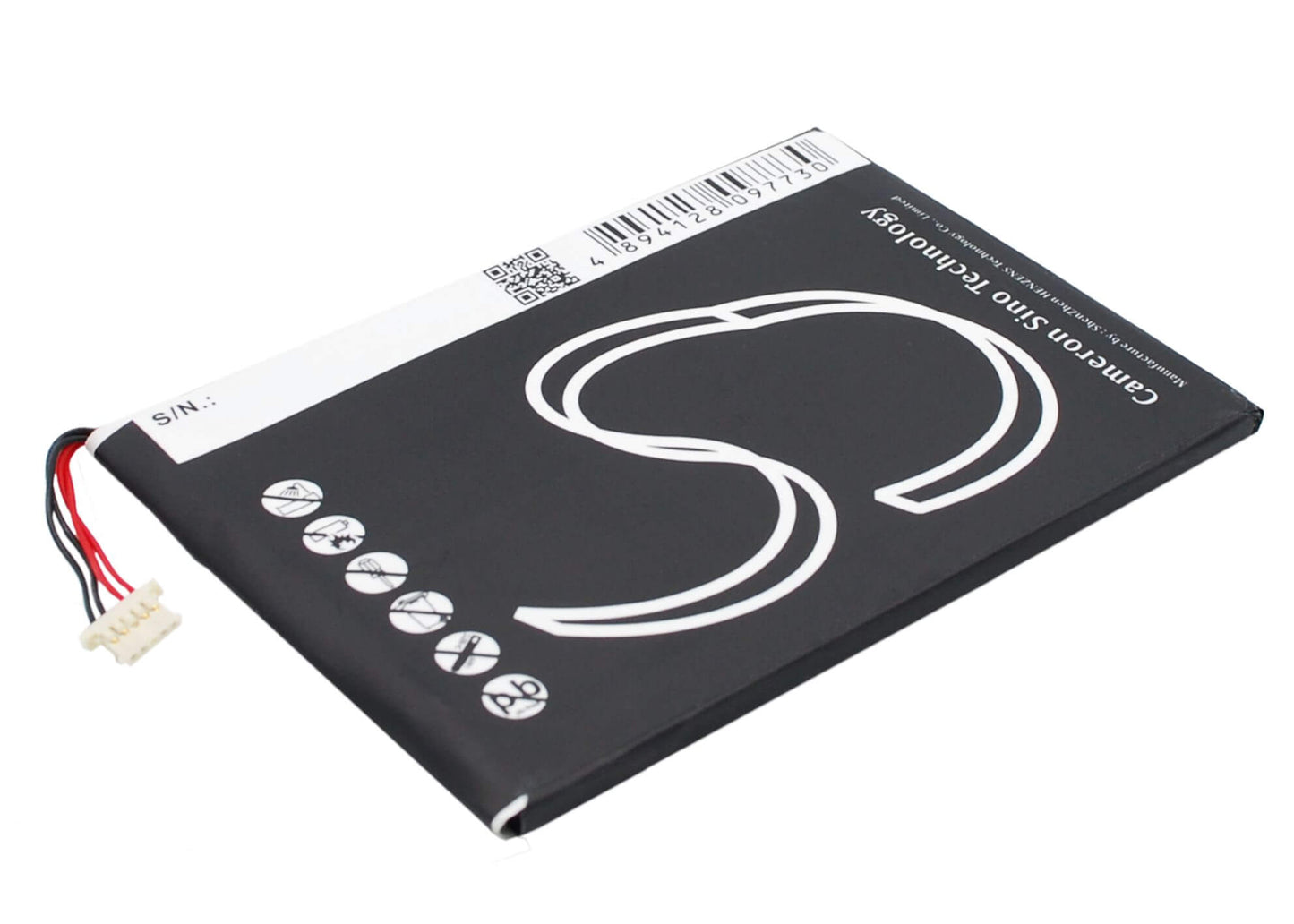 3.7V, 3000mAh, Li-Polymer Battery fits Prestigio, Multipad 7.0 Ultra Duo, Pmt5877c, 11.1Wh