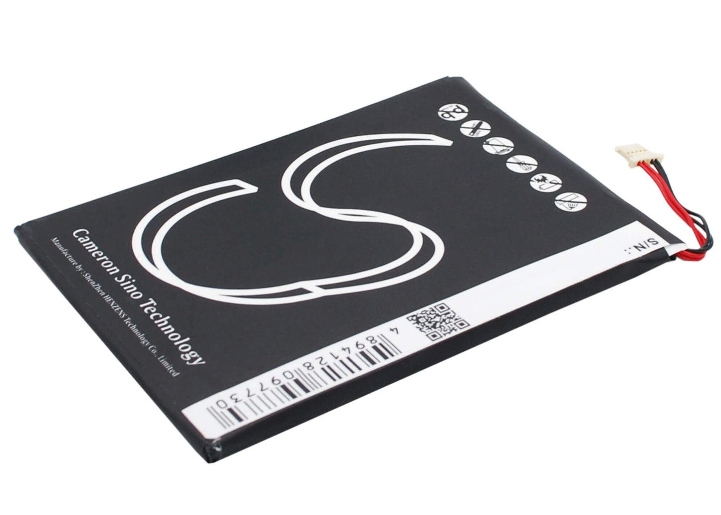 3.7V, 3000mAh, Li-Polymer Battery fits Prestigio, Multipad 7.0 Ultra Duo, Pmt5877c, 11.1Wh