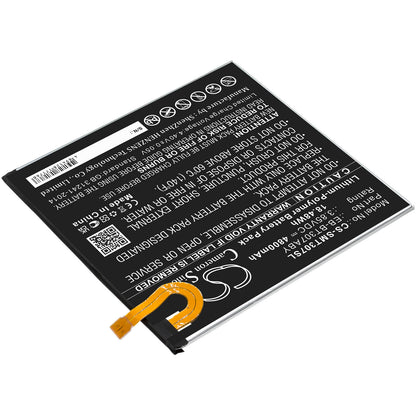 3.85V, 4800mAh, Li-Polymer Battery fits Samsung, Galaxy Tab A 8.4 2020, Sm-t307u, 18.48Wh