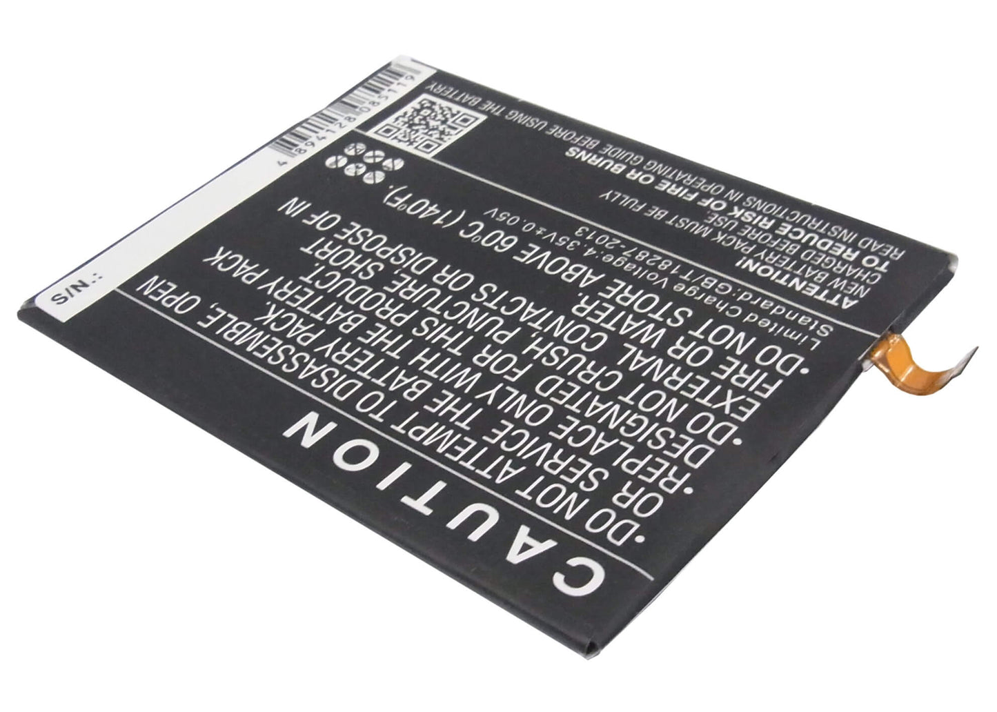 3.8V, 3600mAh, Li-Polymer Battery fits Lego, Ninjago Movie Edition Wifi, 13.68Wh