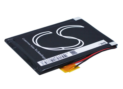 3.7V, 3000mAh, Li-Polymer Battery fits Rca, Rct6077w2, 11.1Wh