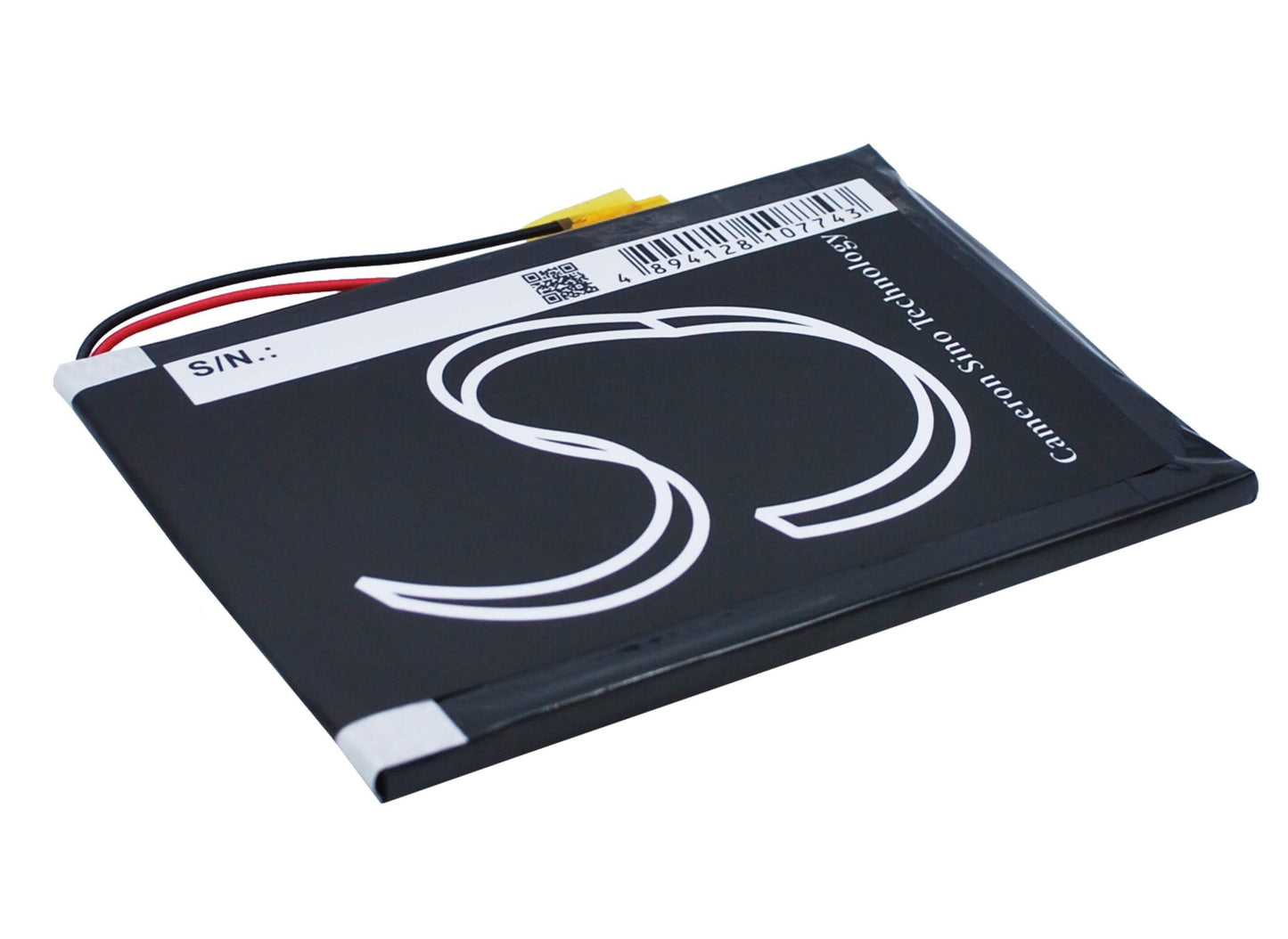 3.7V, 3000mAh, Li-Polymer Battery fits Rca, Rct6077w2, 11.1Wh