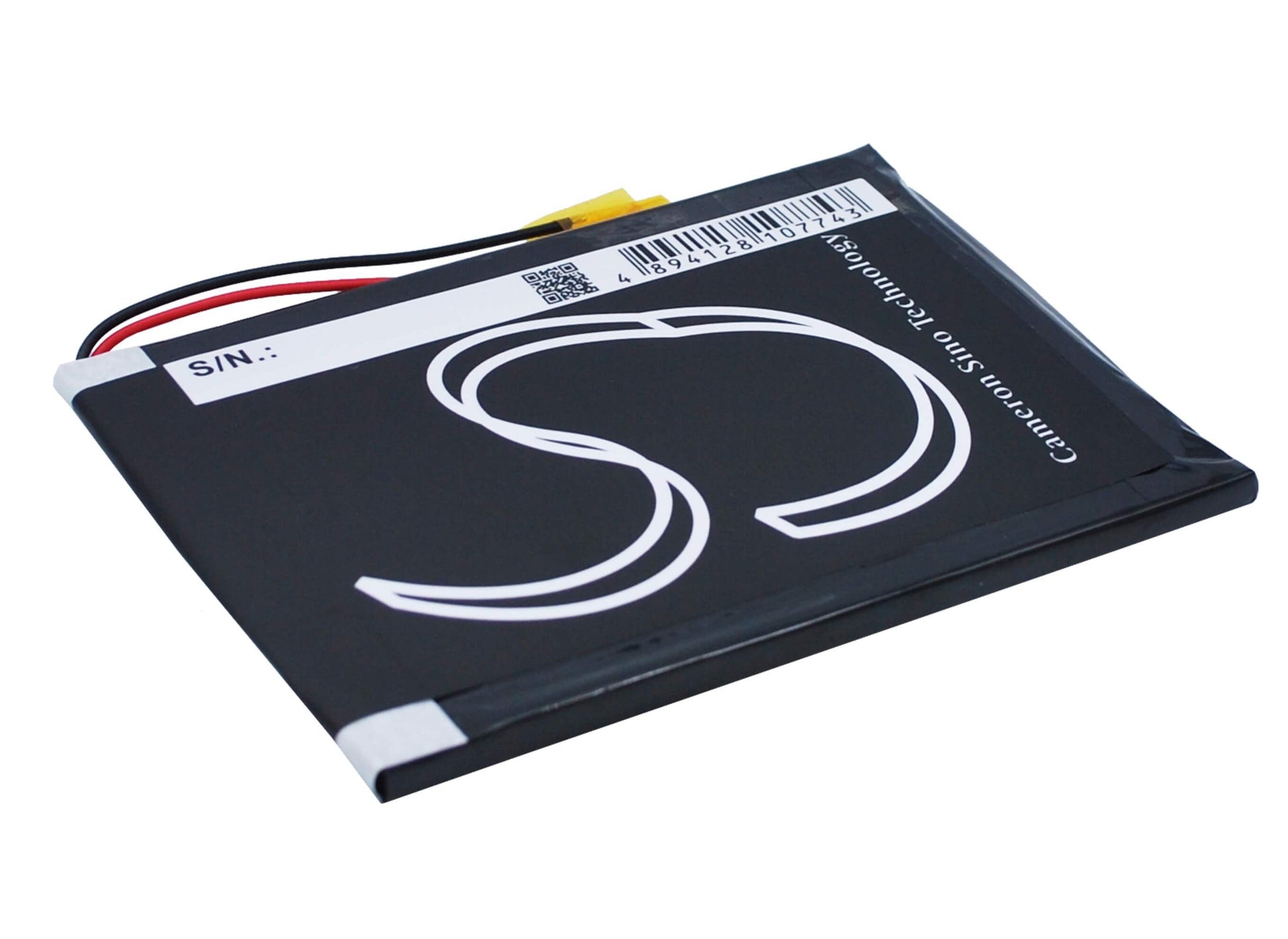 3.7V, 3000mAh, Li-Polymer Battery fits Rca, Rct6077w2, 11.1Wh