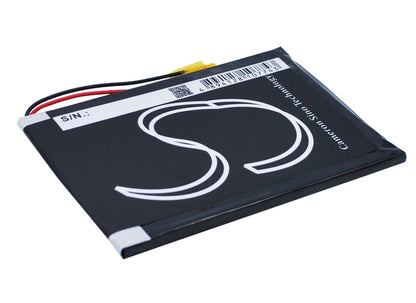3.7V, 3000mAh, Li-Polymer Battery fits Rca, Rct6077w2, 11.1Wh