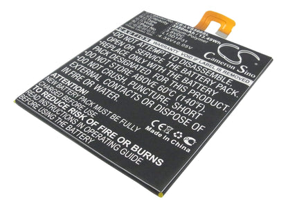 3.8V, 3550mAh, Li-Polymer Battery fits Lenovo, A3500, A3500fl 7", 13.49Wh