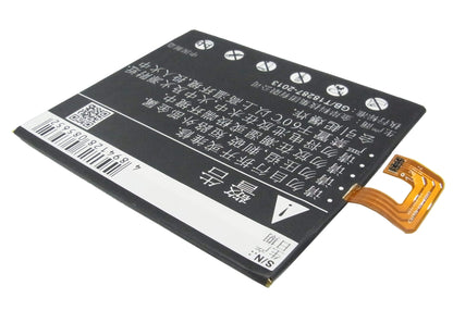 3.8V, 3550mAh, Li-Polymer Battery fits Lenovo, A3500, A3500fl 7", 13.49Wh