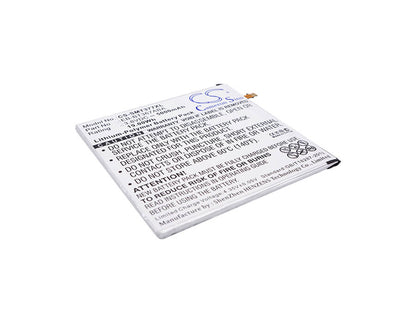 3.8V, 5000mAh, Li-Polymer Battery fits Samsung, Galaxy Tab 5, Galaxy Tab A 8.0 2017, 19Wh
