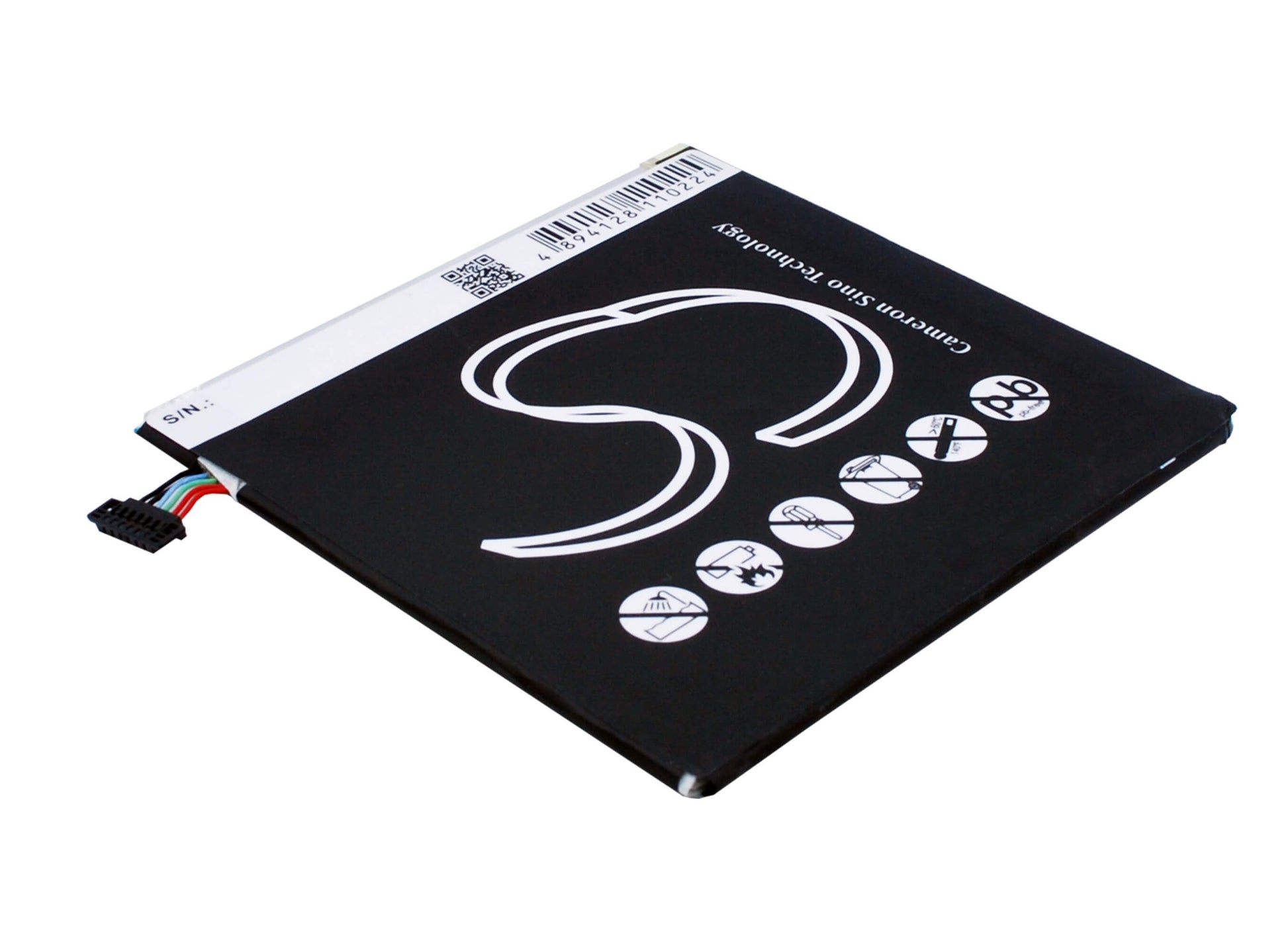 3.8V, 3900mAh, Li-Polymer Battery fits Asus, Ast21, Fonepad 8 (fe380c), 14.82Wh