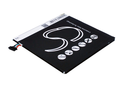 3.8V, 3900mAh, Li-Polymer Battery fits Asus, Ast21, Fonepad 8 (fe380c), 14.82Wh