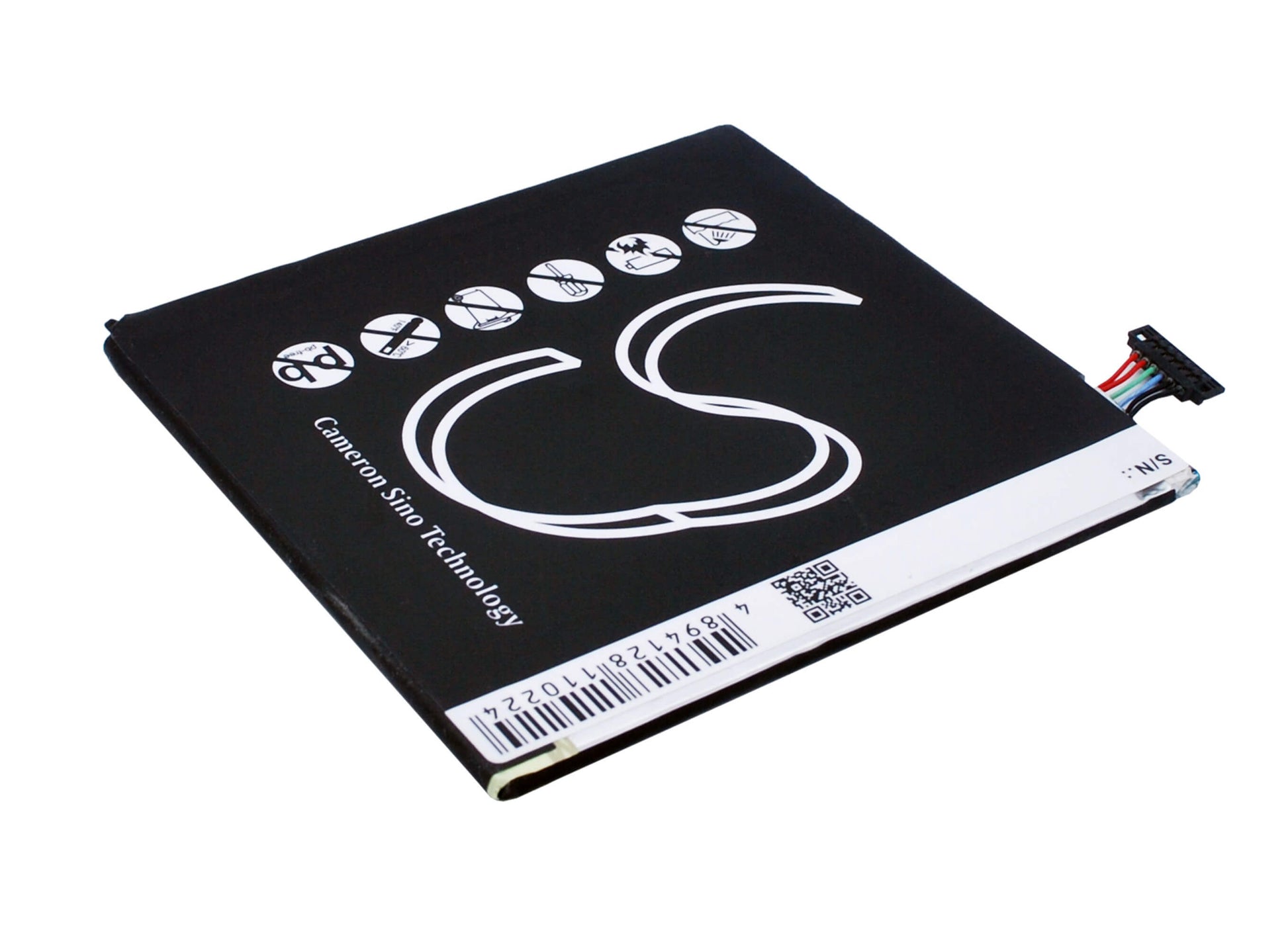 3.8V, 3900mAh, Li-Polymer Battery fits Asus, Ast21, Fonepad 8 (fe380c), 14.82Wh
