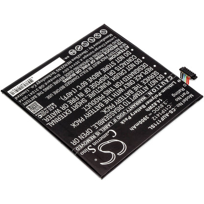 3.8V, 3900mAh, Li-Polymer Battery fits Asus, Fe170cg, Fe175cg, 14.82Wh