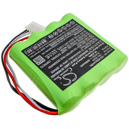 9.6V, 4000mAh, Ni-MH Battery fits Rose, Epg-0244-2, 38.4Wh