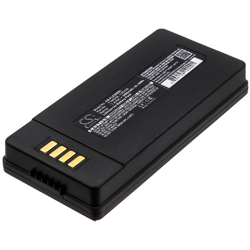7.4V, 3400mAh, Li-ion Battery fits Flir, B2, E2, 25.16Wh