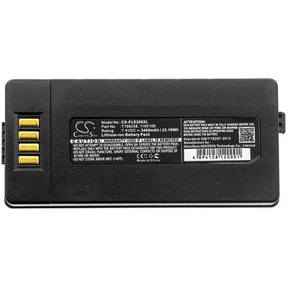 7.4V, 3400mAh, Li-ion Battery fits Flir, B2, E2, 25.16Wh