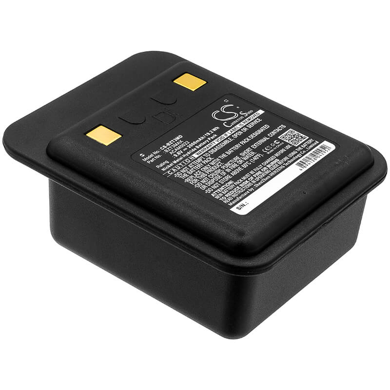 9.6V, 2000mAh, Ni-MH Battery fits Bullard, Heiman T3, T3, 19.2Wh