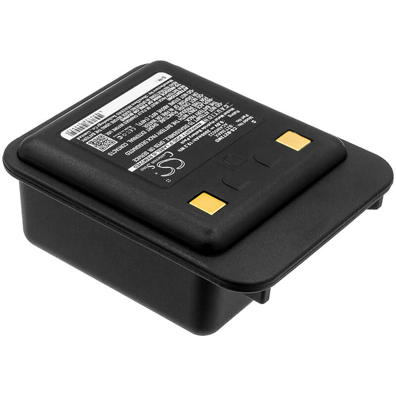 9.6V, 2000mAh, Ni-MH Battery fits Bullard, Heiman T3, T3, 19.2Wh