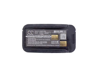 9.6V, 1800mAh, Ni-MH Battery fits Bullard, Bst, Bsx, 17.28Wh