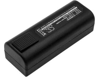 3.7V, 2600mAh, Li-ion Battery fits Msa, E6000 Tic, 9.62Wh