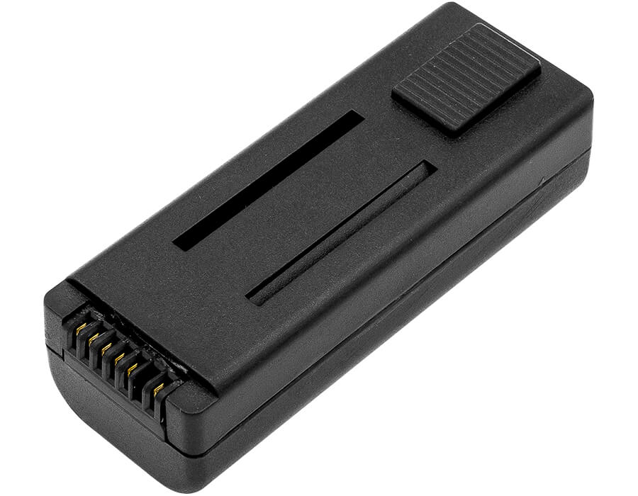 3.7V, 2600mAh, Li-ion Battery fits Msa, E6000 Tic, 9.62Wh