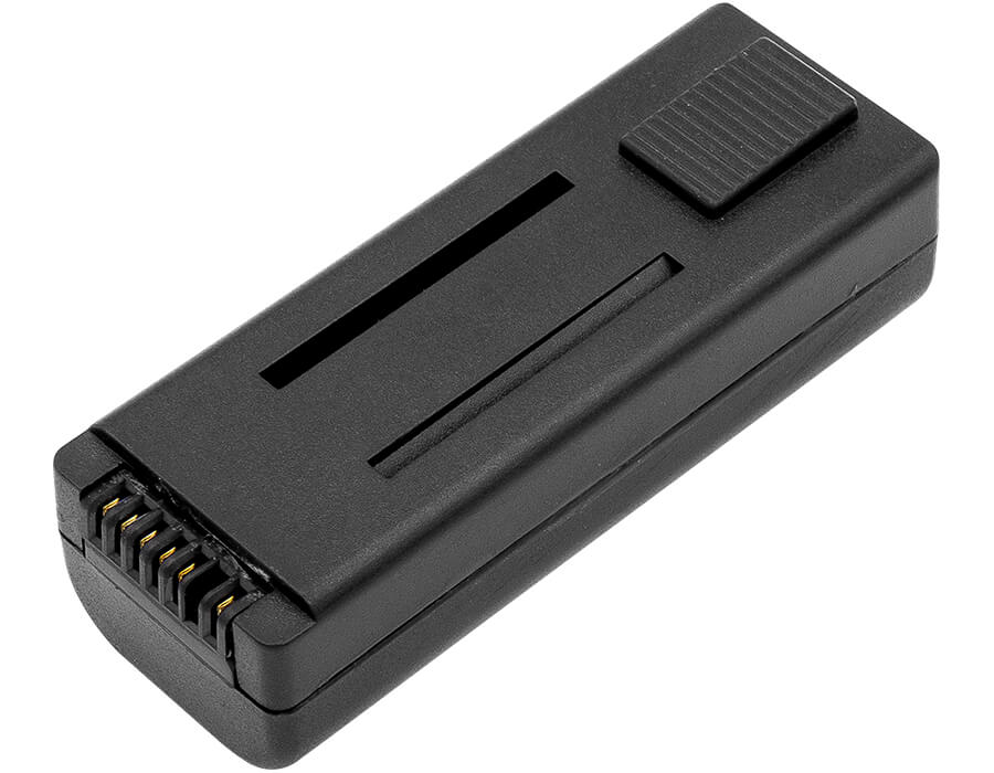 3.7V, 3400mAh, Li-ion Battery fits Msa, E6000 Tic, 12.58Wh