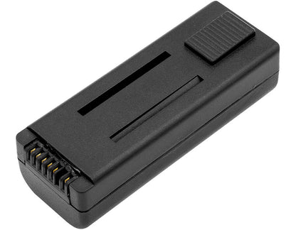 3.7V, 3400mAh, Li-ion Battery fits Msa, E6000 Tic, 12.58Wh