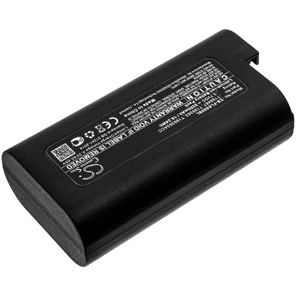 3.7V, 5200mAh, Li-ion Battery fits Flir, E33, E40, 19.24Wh