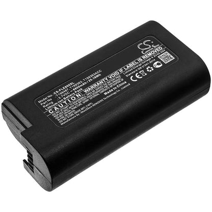 3.7V, 6800mAh, Li-ion Battery fits Flir, E33, E40, 25.16Wh