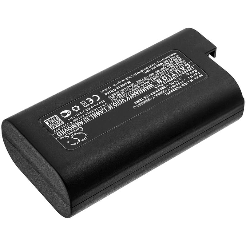 3.7V, 6800mAh, Li-ion Battery fits Flir, E33, E40, 25.16Wh