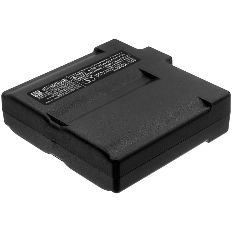 7.4V, 6800mAh, Li-ion Battery fits Flir, Division T199365acc, T199365acc, 50.32Wh