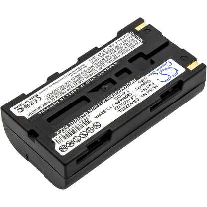 Thermal Camera 7.4V, 1800mAh, Li-ion Battery fits Nec, Avio R300sr, Shot F30, 13.32Wh