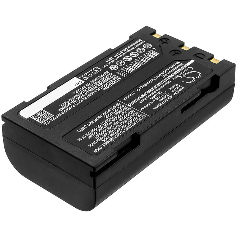 3.7V, 5200mAh, Li-ion Battery fits Ridgid, 37888, 40798, 19.24Wh
