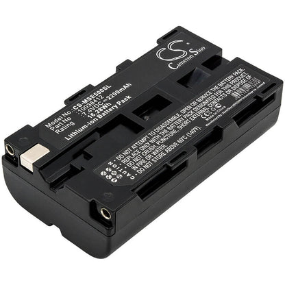 7.4V, 2200mAh, Li-ion Battery fits Dali, Yrh300, 16.28Wh