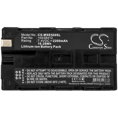 7.4V, 2200mAh, Li-ion Battery fits Dali, Yrh300, 16.28Wh