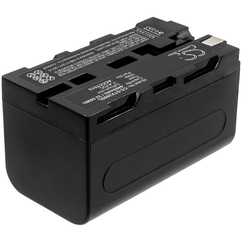 7.4V, 4400mAh, Li-ion Battery fits Drager, Talisman Elite Lite X3, Talismann X3, 32.56Wh