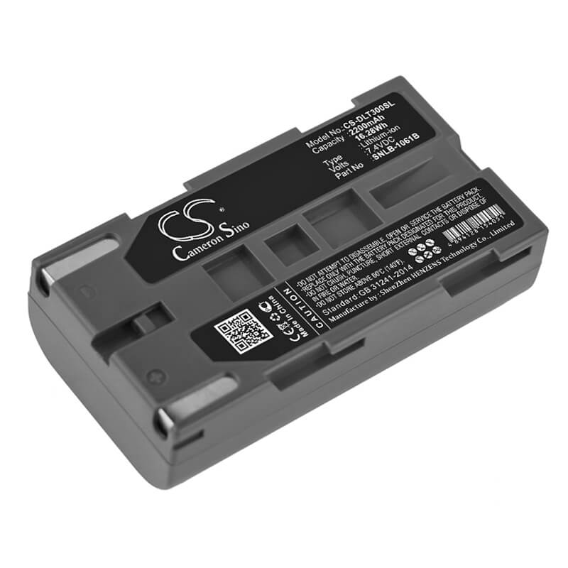 7.4V, 2200mAh, Li-ion Battery fits Maxkon, Raytheon, Raytheon Thermal Imager, 16.28Wh