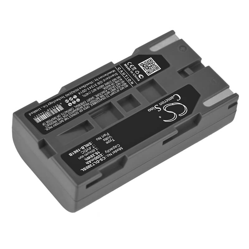 7.4V, 2200mAh, Li-ion Battery fits Maxkon, Raytheon, Raytheon Thermal Imager, 16.28Wh