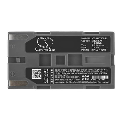 7.4V, 2200mAh, Li-ion Battery fits Dali, T3, T8, 16.28Wh