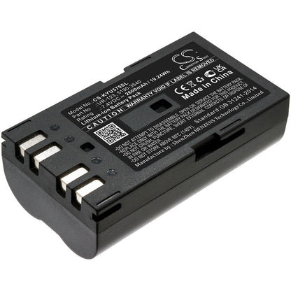7.4V, 2600mAh, Li-ion Battery fits Keysight, U5752a, U5855, 19.24Wh