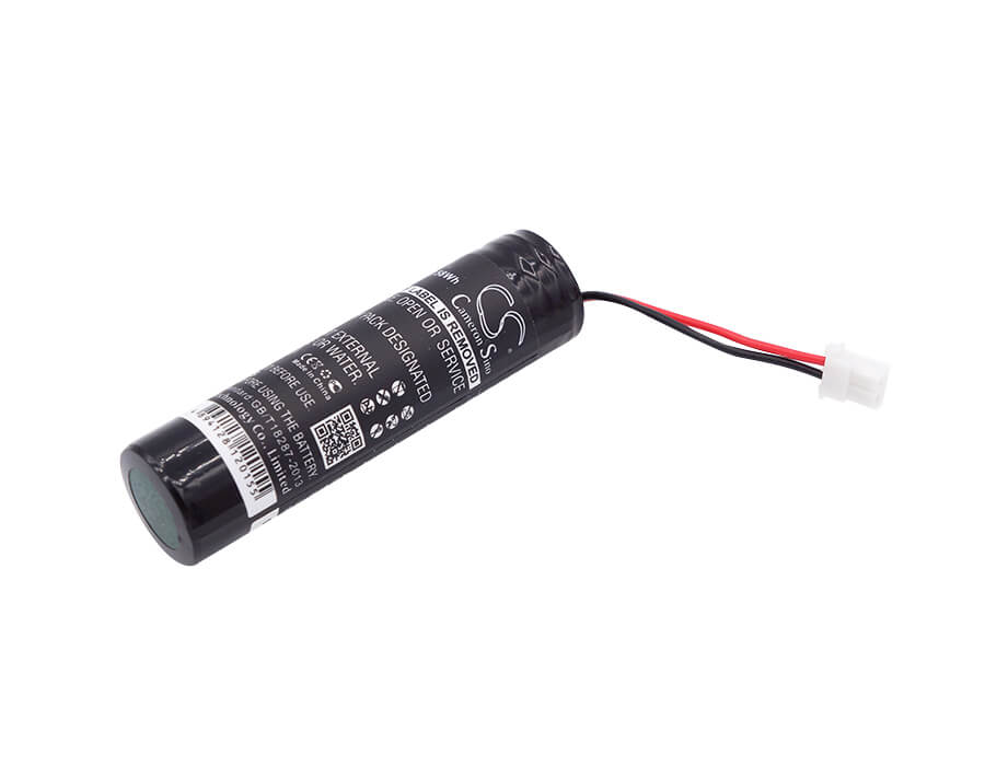 3.7V, 3400mAh, Li-ion Battery fits Fluke, Vt04, Vt04 Ir Thermometer, 12.58Wh