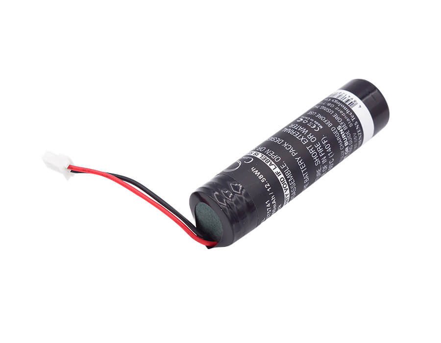 3.7V, 3400mAh, Li-ion Battery fits Fluke, Vt04, Vt04 Ir Thermometer, 12.58Wh